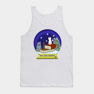 Merthur Cats in a Snow Globe Tank Top